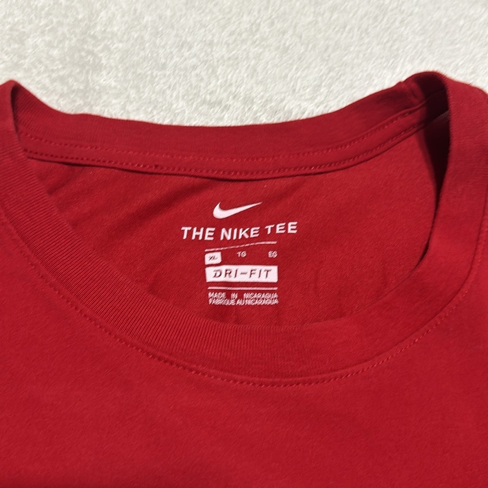 Nike San Francisco 49ers Jimmy Garoppolo 10 Dri-FIT Shirt Mens XL Red NFL - Picture 3 of 9